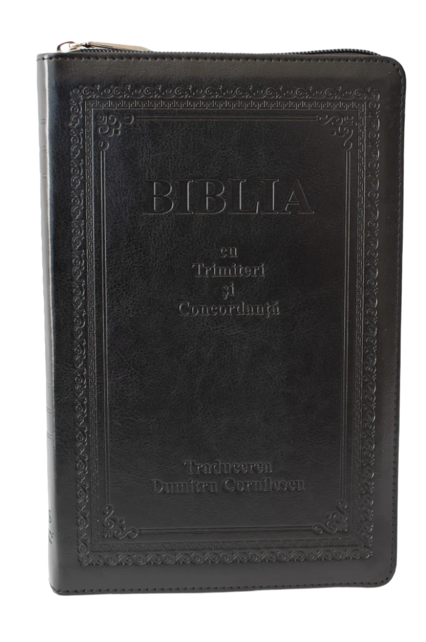 Small Romanian Zipper Bibles