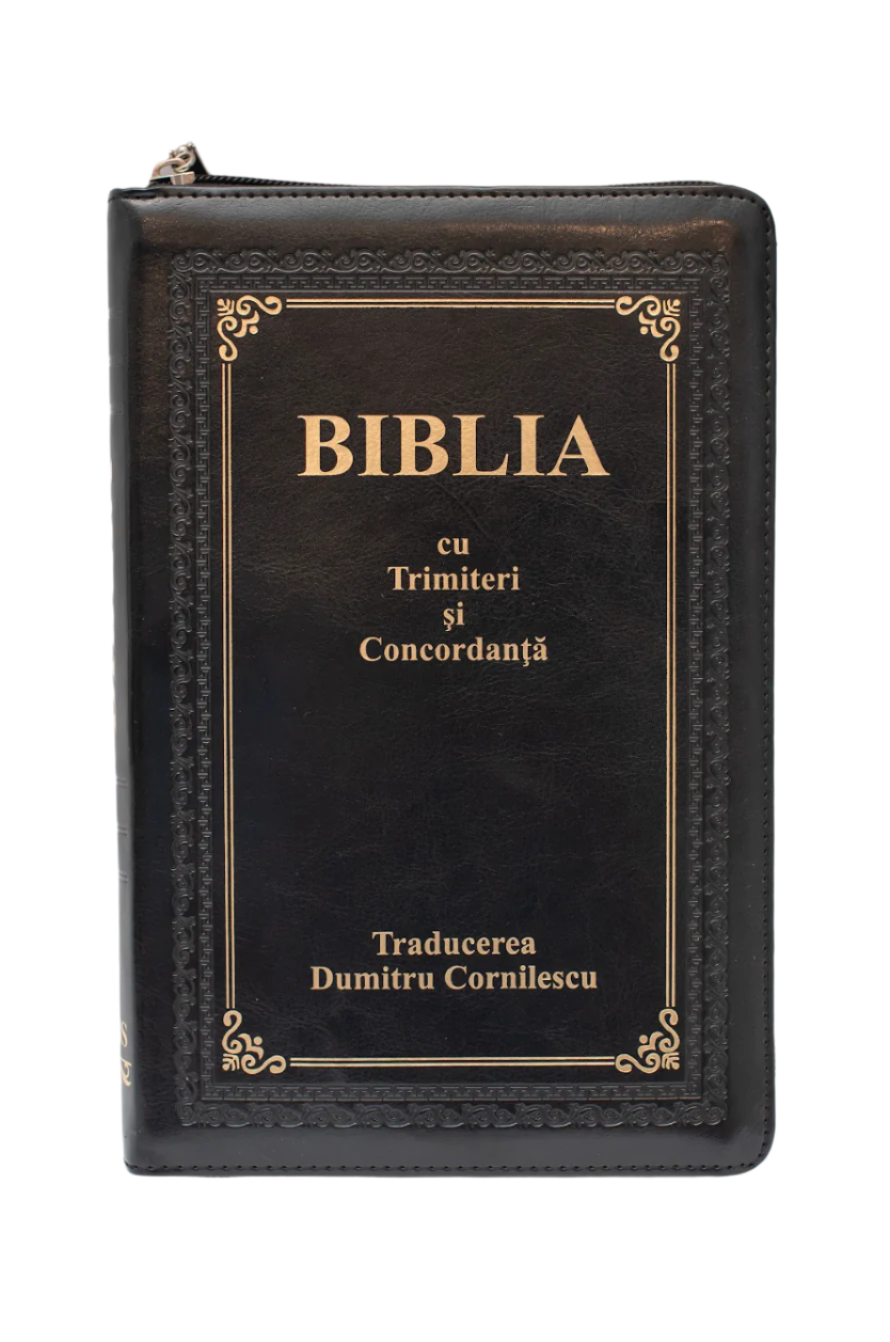 Small Romanian Zipper Bibles