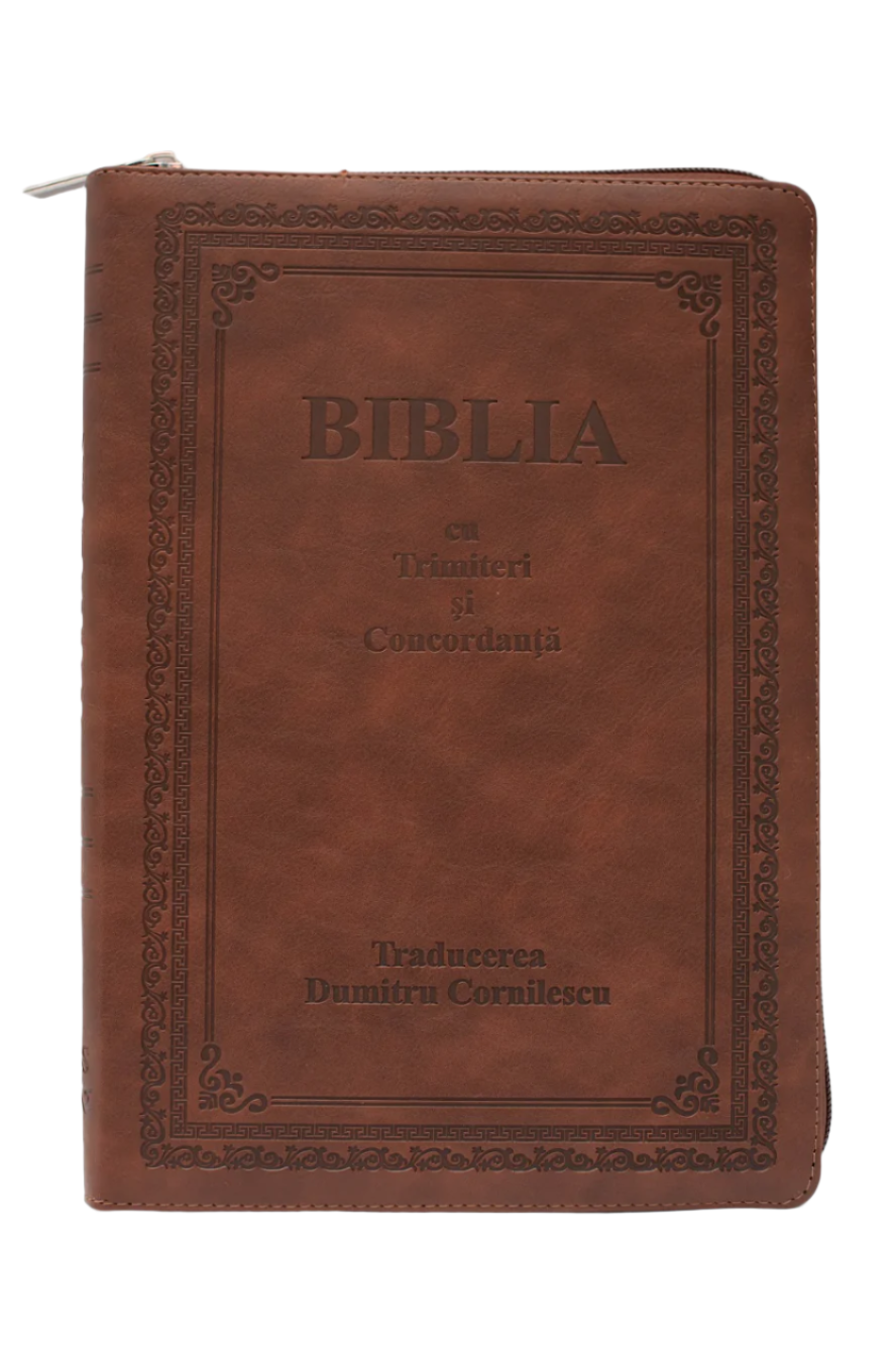 Small Romanian Zipper Bibles