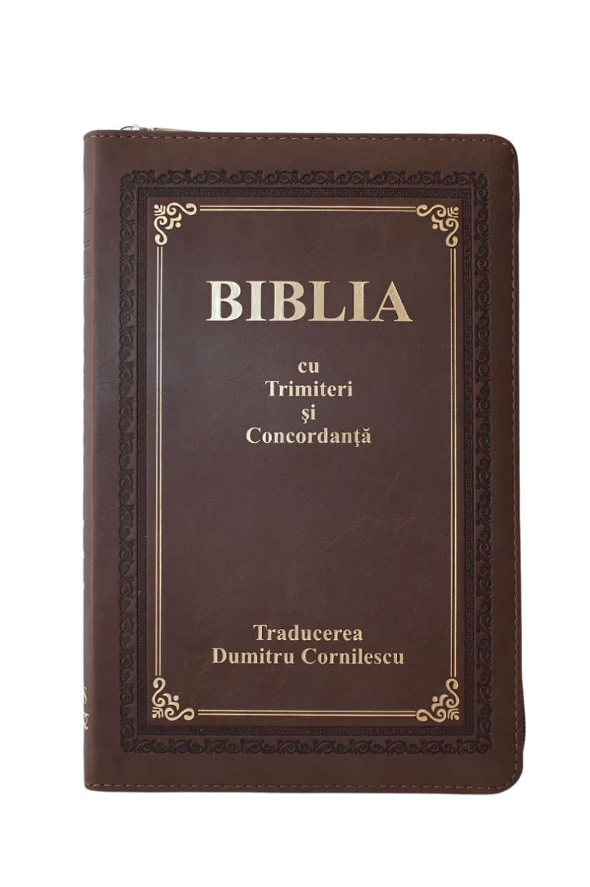 Small Romanian Zipper Bibles