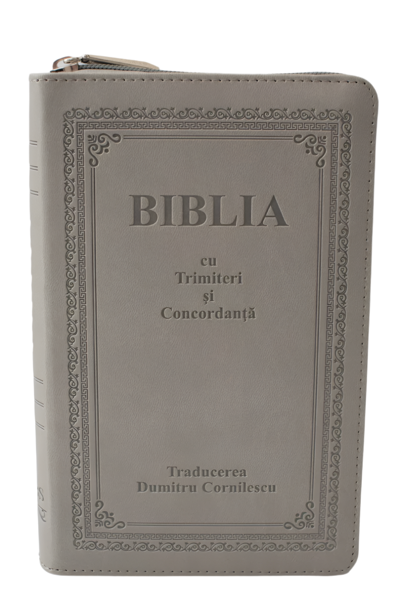 Small Romanian Zipper Bibles